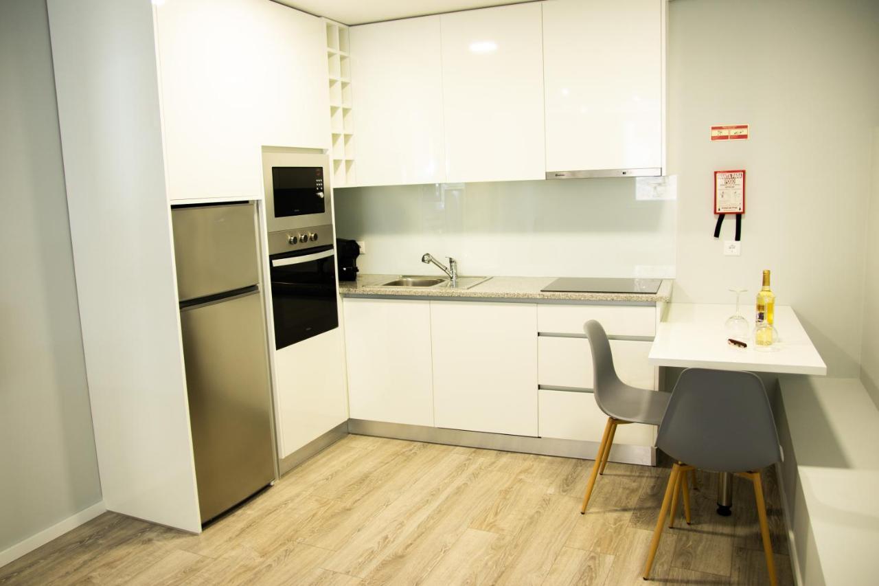Apartamentos Do Parque Vila Real Bagian luar foto