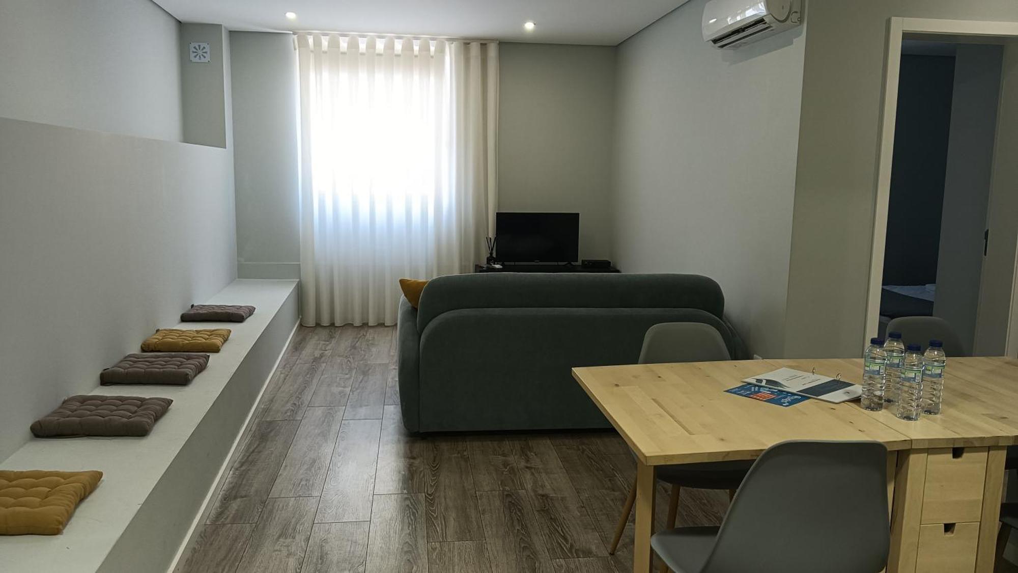 Apartamentos Do Parque Vila Real Bagian luar foto